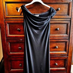 Reformation Jamen Knit Dress Black - Size XS